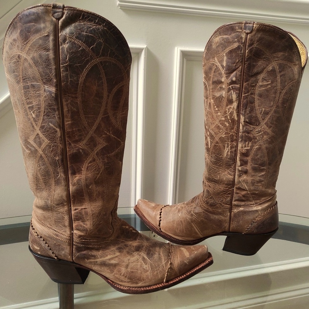 Tony Lama Cowboy Women’s Boots